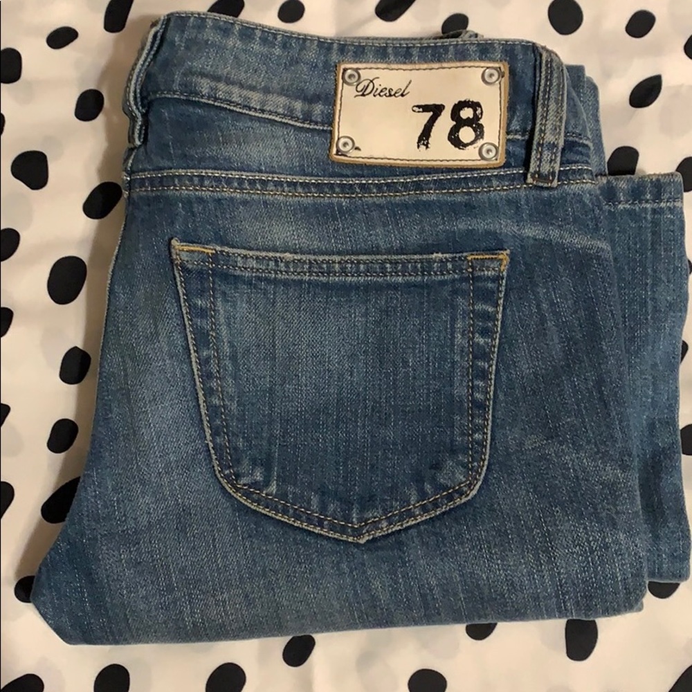 Diesel louvely bootcut Jean